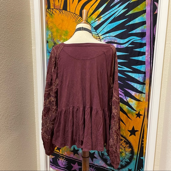 🌈 Lovely lace embroidered top - Picture 7 of 11
